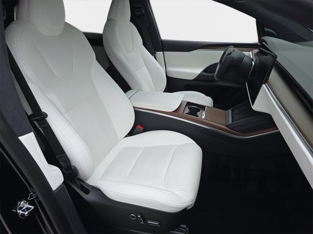 used 2022 Tesla Model X car, priced at $49,999