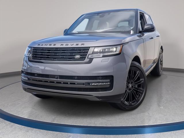 new 2025 Land Rover Range Rover car, priced at $149,690