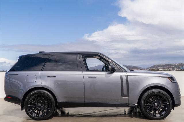 new 2025 Land Rover Range Rover car, priced at $149,690