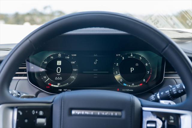 new 2025 Land Rover Range Rover car, priced at $149,690