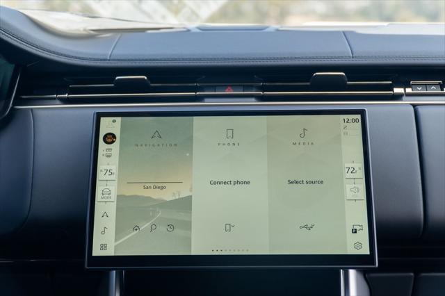 new 2025 Land Rover Range Rover car, priced at $149,690
