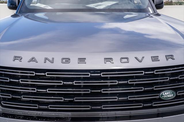 new 2025 Land Rover Range Rover car, priced at $149,690