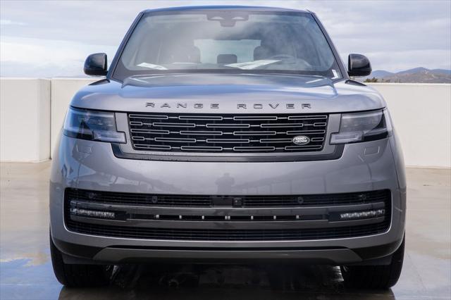 new 2025 Land Rover Range Rover car, priced at $149,690