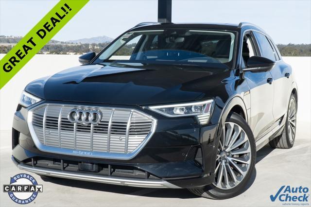 used 2019 Audi e-tron car, priced at $24,698