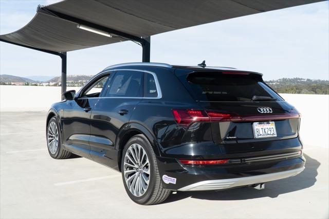 used 2019 Audi e-tron car, priced at $24,698