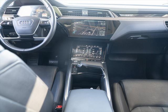 used 2019 Audi e-tron car, priced at $24,698