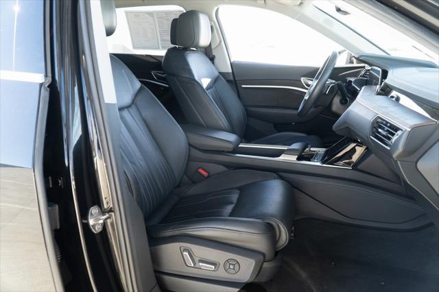 used 2019 Audi e-tron car, priced at $24,698