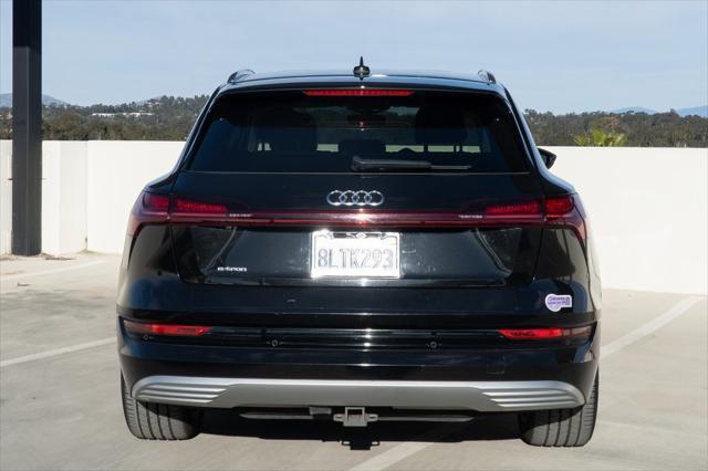 used 2019 Audi e-tron car, priced at $24,698