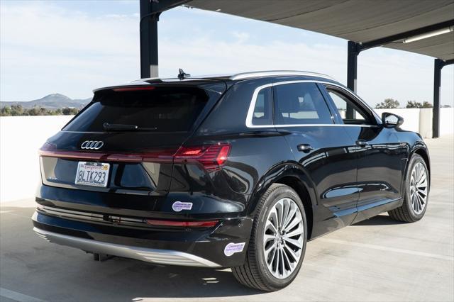 used 2019 Audi e-tron car, priced at $24,698