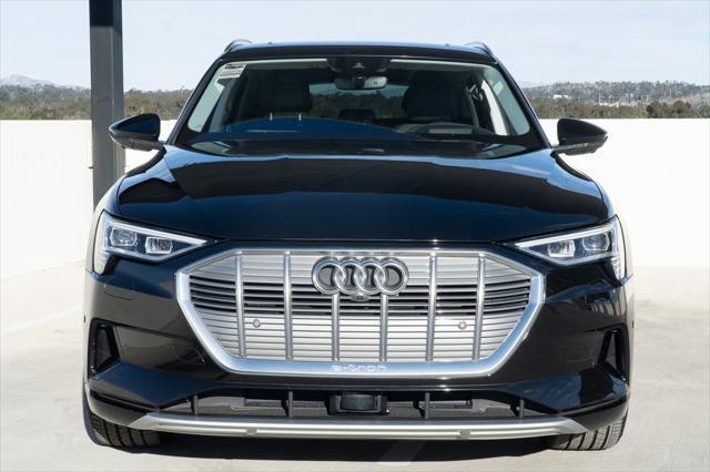 used 2019 Audi e-tron car, priced at $24,698