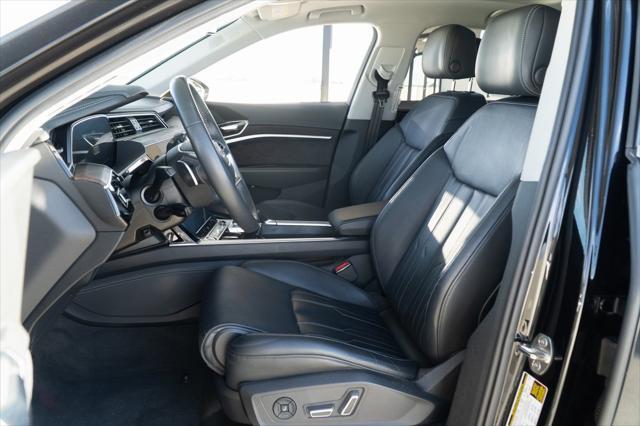 used 2019 Audi e-tron car, priced at $24,698