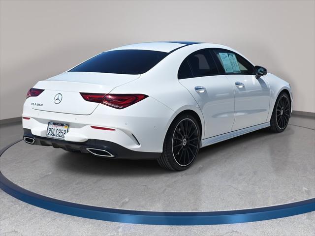 used 2023 Mercedes-Benz CLA 250 car, priced at $30,499
