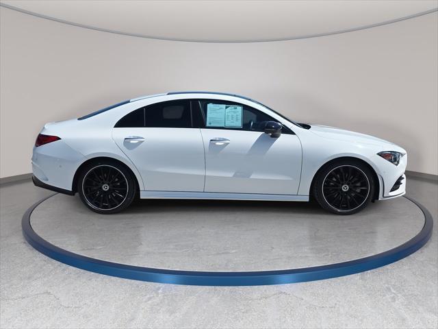 used 2023 Mercedes-Benz CLA 250 car, priced at $30,499