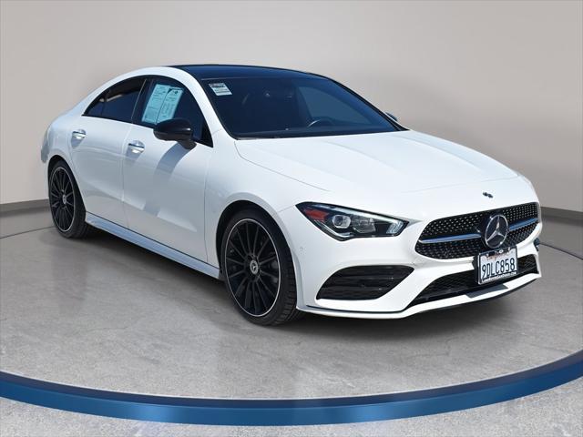 used 2023 Mercedes-Benz CLA 250 car, priced at $30,499