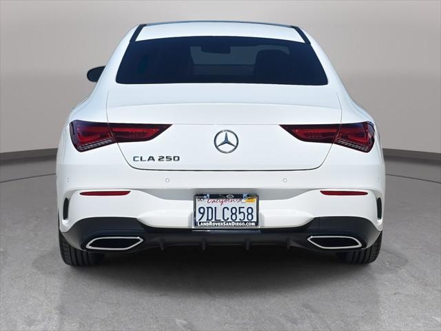 used 2023 Mercedes-Benz CLA 250 car, priced at $30,499