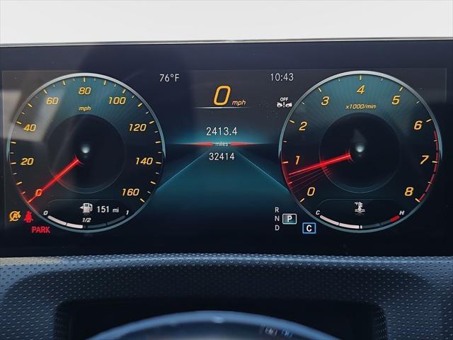 used 2023 Mercedes-Benz CLA 250 car, priced at $30,499