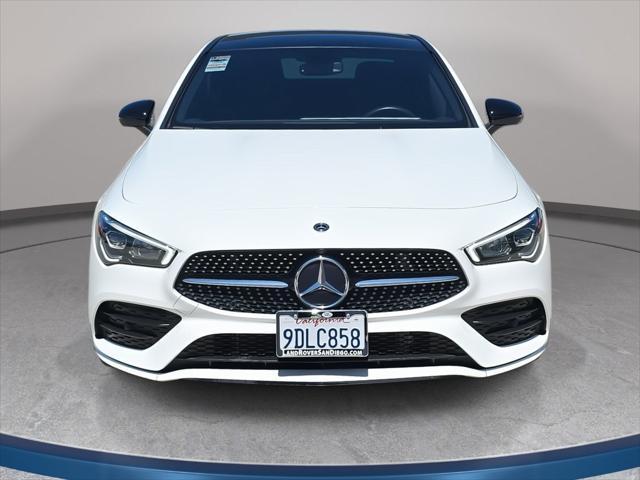 used 2023 Mercedes-Benz CLA 250 car, priced at $30,499