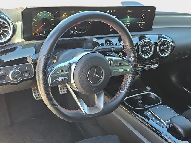 used 2023 Mercedes-Benz CLA 250 car, priced at $30,499