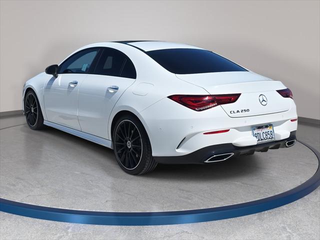 used 2023 Mercedes-Benz CLA 250 car, priced at $30,499