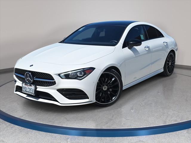 used 2023 Mercedes-Benz CLA 250 car, priced at $30,990