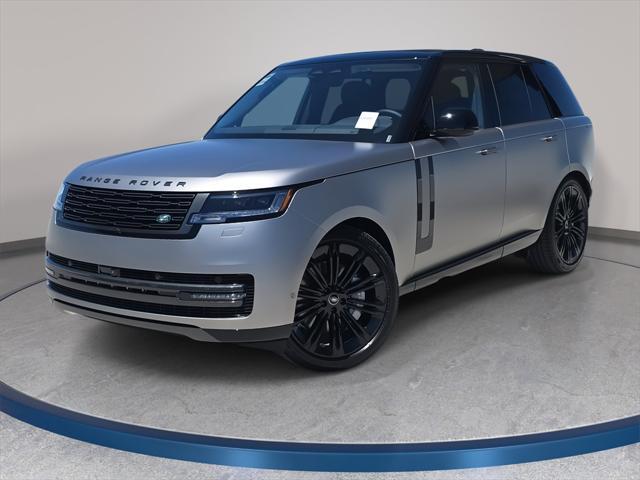 new 2025 Land Rover Range Rover car, priced at $150,665