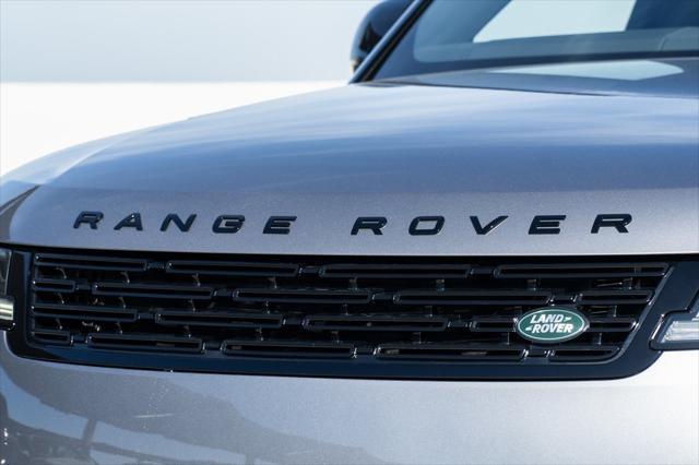 new 2025 Land Rover Range Rover Sport car, priced at $91,805