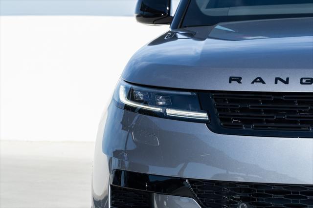 new 2025 Land Rover Range Rover Sport car, priced at $91,805