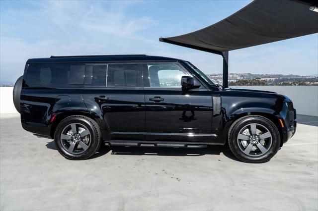 new 2025 Land Rover Defender car, priced at $92,748