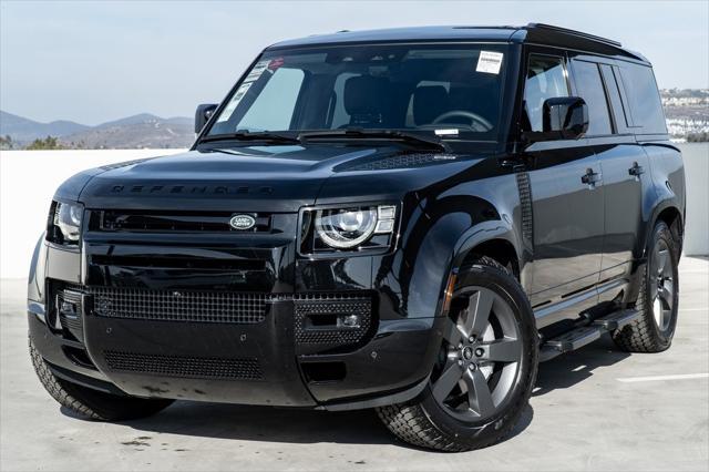 new 2025 Land Rover Defender car, priced at $92,748