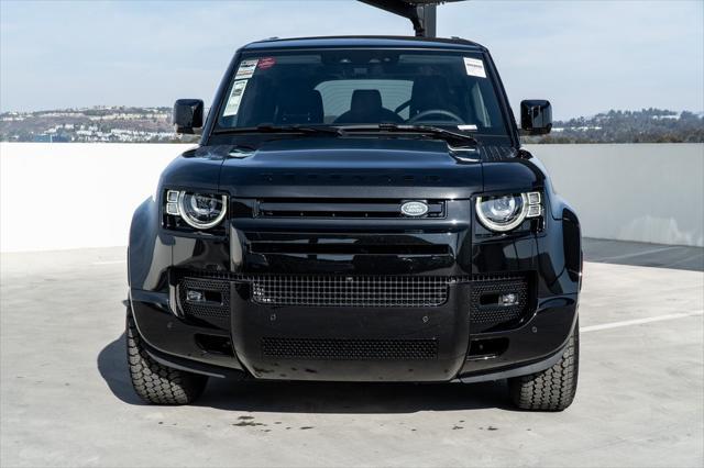 new 2025 Land Rover Defender car, priced at $92,748