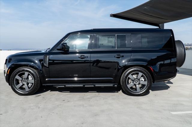 new 2025 Land Rover Defender car, priced at $92,748