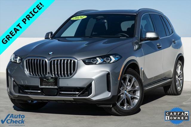 used 2024 BMW X5 car, priced at $54,750