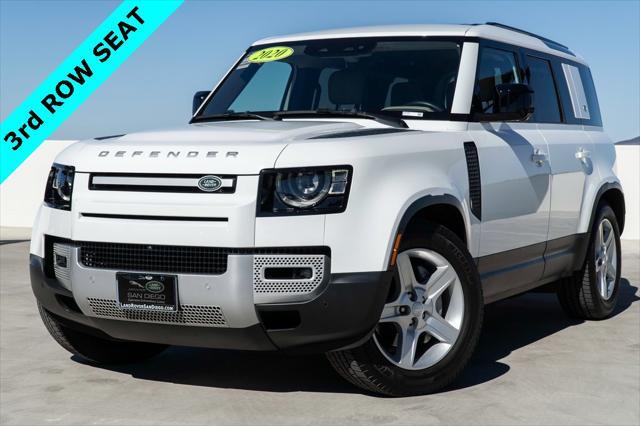 used 2020 Land Rover Defender car, priced at $53,520