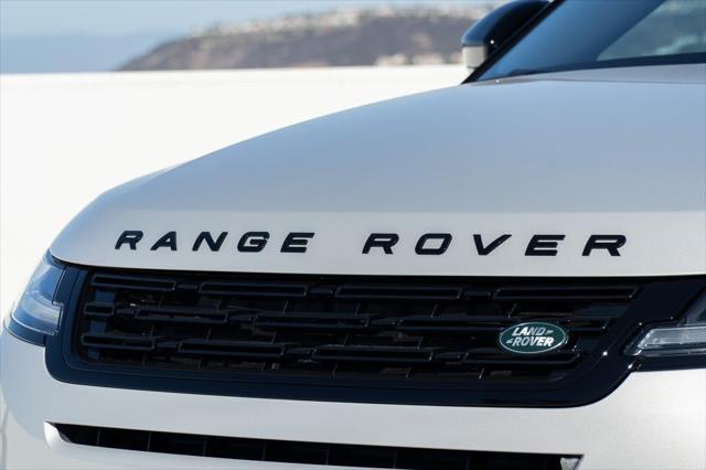 new 2025 Land Rover Range Rover Evoque car, priced at $56,490