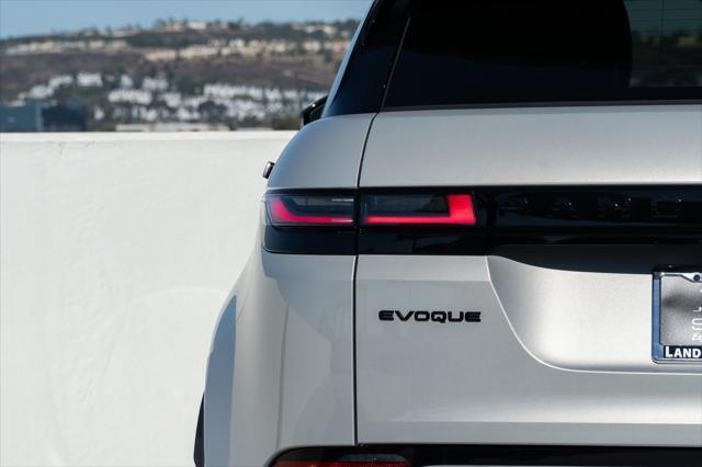 new 2025 Land Rover Range Rover Evoque car, priced at $56,490