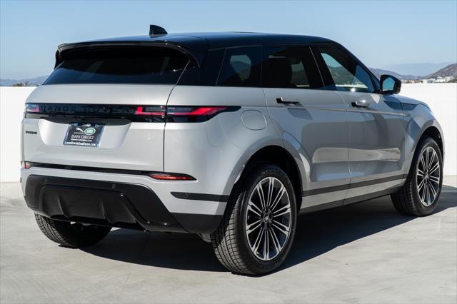 new 2025 Land Rover Range Rover Evoque car, priced at $56,490