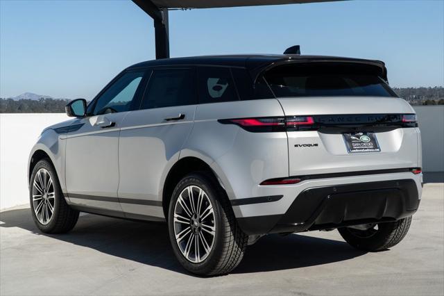 new 2025 Land Rover Range Rover Evoque car, priced at $56,490