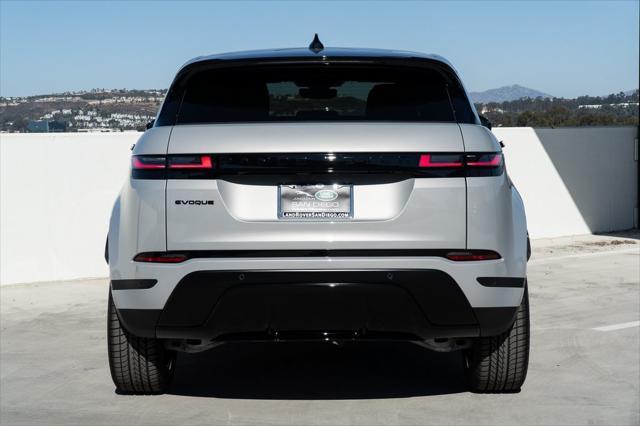 new 2025 Land Rover Range Rover Evoque car, priced at $56,490