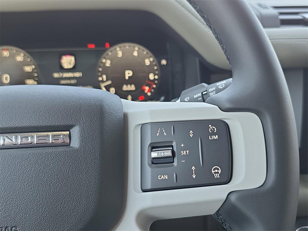 new 2025 Land Rover Defender car, priced at $71,403
