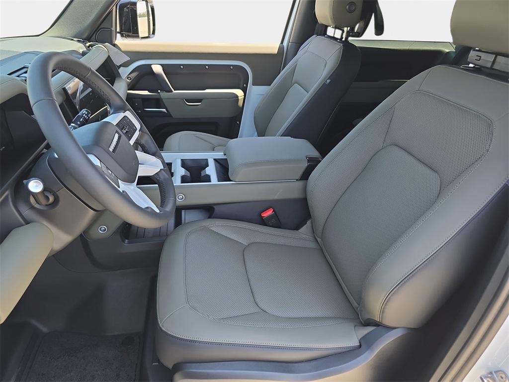 new 2025 Land Rover Defender car, priced at $71,403