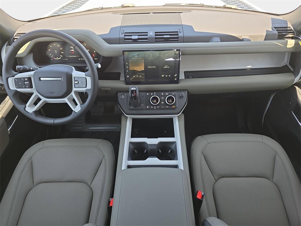 new 2025 Land Rover Defender car, priced at $71,403