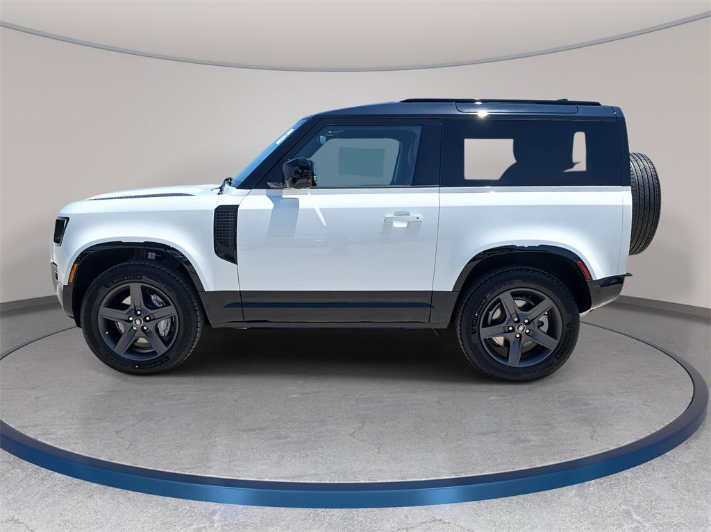 new 2025 Land Rover Defender car, priced at $71,403