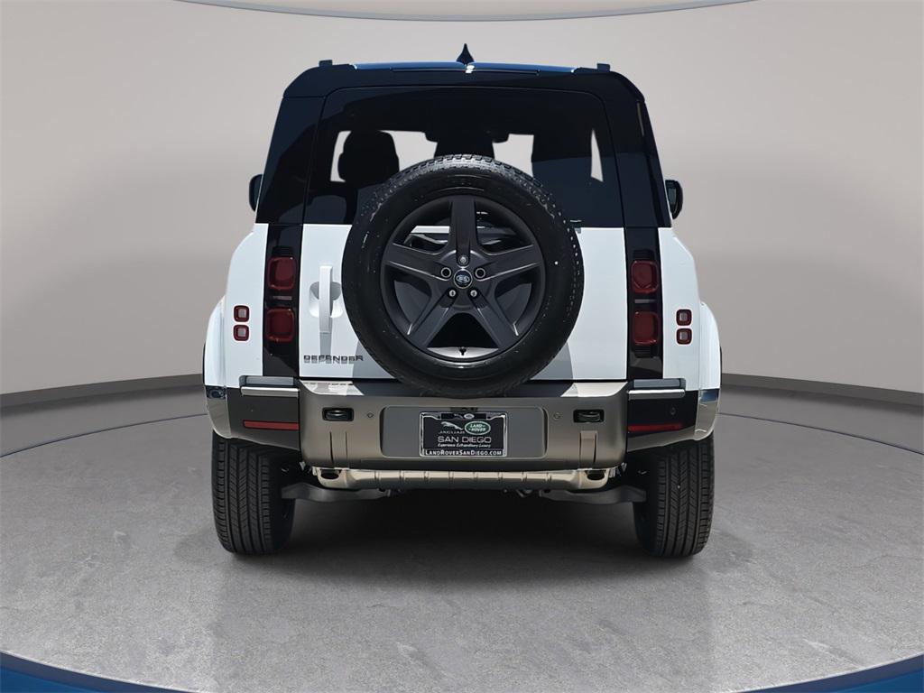 new 2025 Land Rover Defender car, priced at $71,403