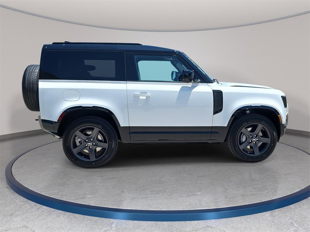 new 2025 Land Rover Defender car, priced at $71,403