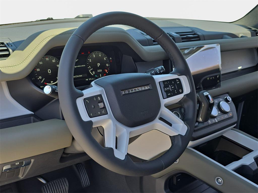 new 2025 Land Rover Defender car, priced at $71,403