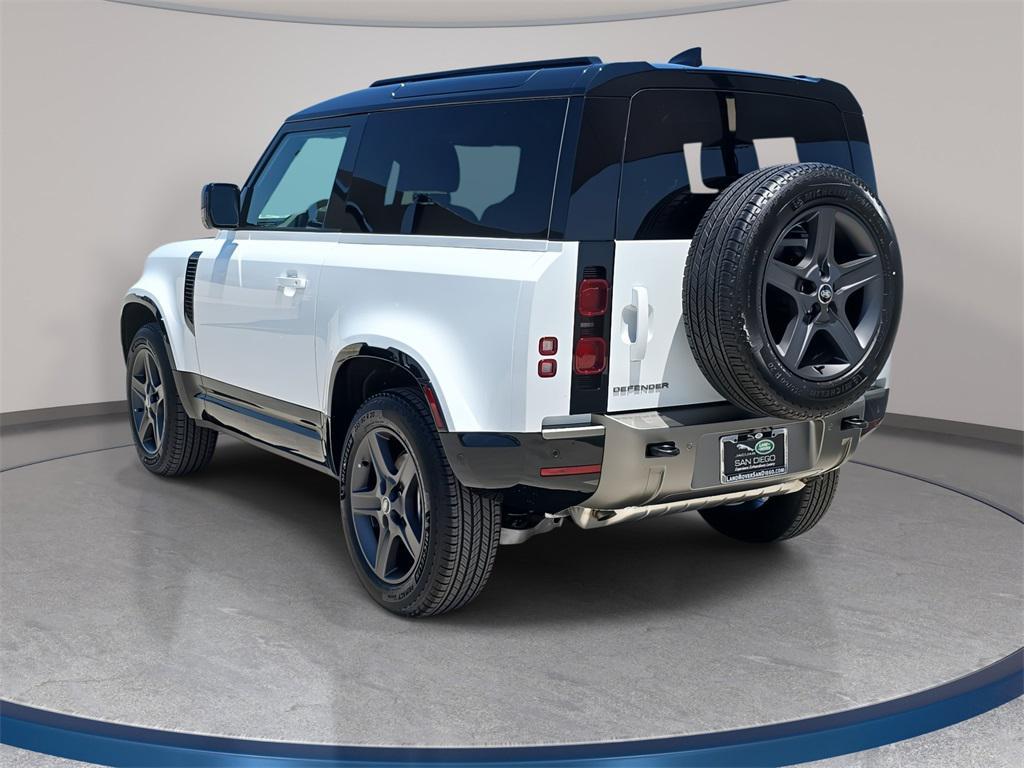 new 2025 Land Rover Defender car, priced at $71,403