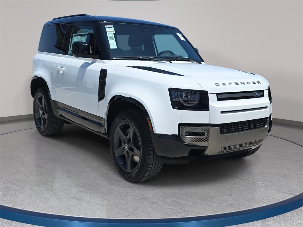 new 2025 Land Rover Defender car, priced at $71,403