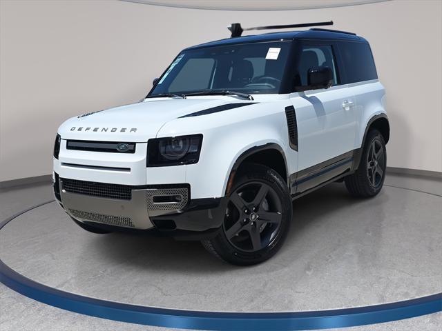 new 2025 Land Rover Defender car, priced at $71,403