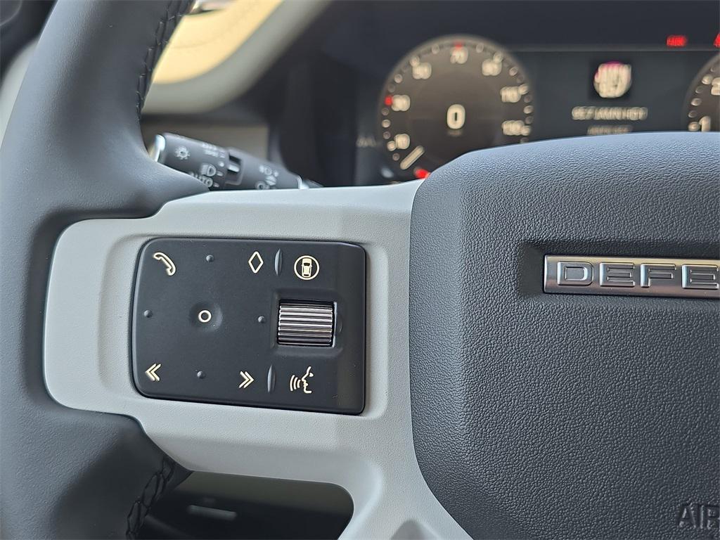 new 2025 Land Rover Defender car, priced at $71,403