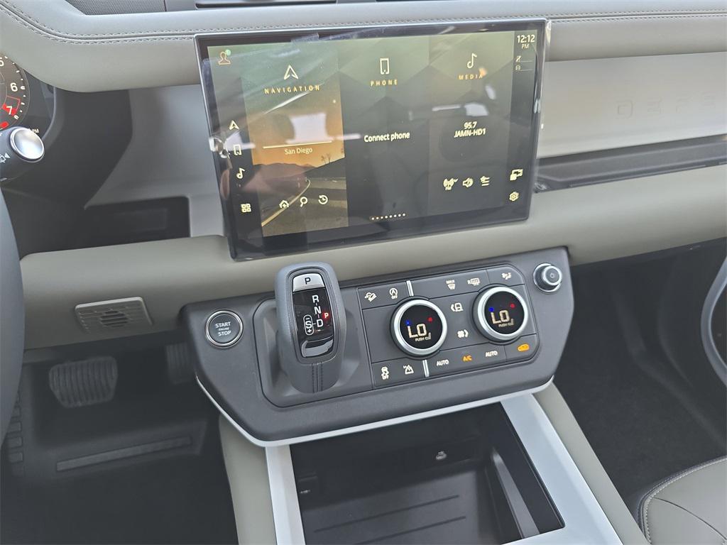 new 2025 Land Rover Defender car, priced at $71,403